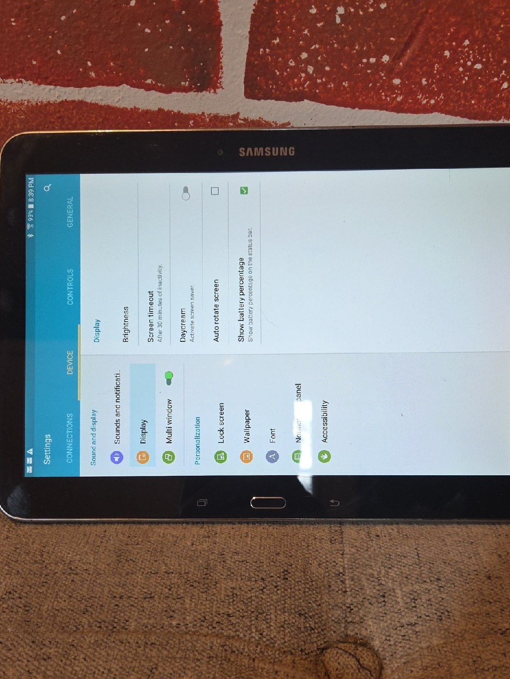 💻✨️16GB Samsung Galaxy TAB 4.0 - Used Once - Gorgeous Multimedia Touch Pad 💻✨️